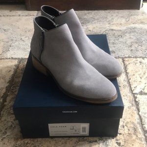Cole Haan Hayes flat bootie